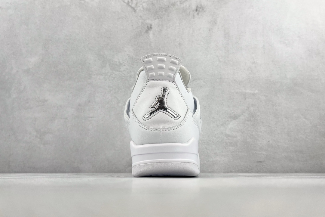Air Jordan 4 Retro “Pure Money” 白银 308497-100