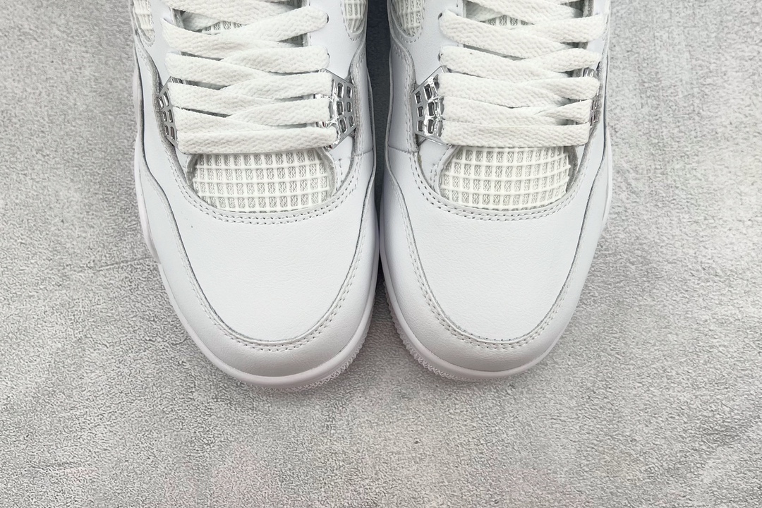 Air Jordan 4 Retro “Pure Money” 白银 308497-100