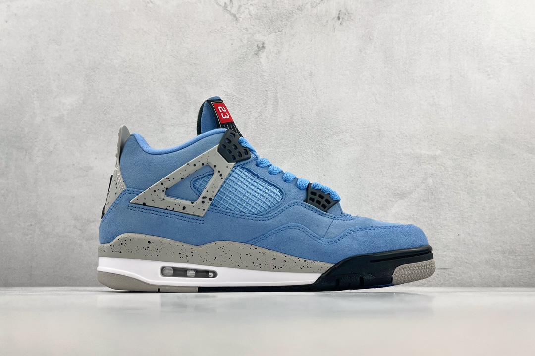 Air Jordan 4 Retro “University Blue” 大学蓝 CT8527-400