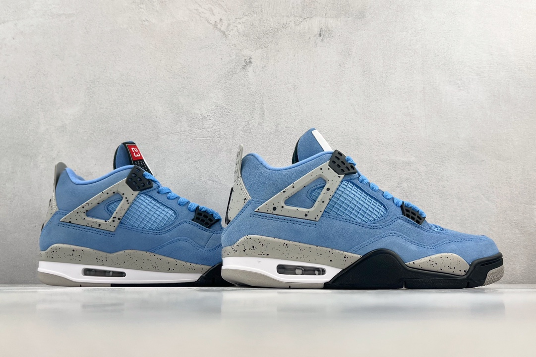 Air Jordan 4 Retro “University Blue” 大学蓝 CT8527-400