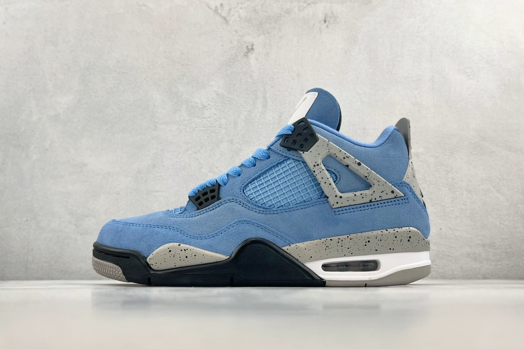 Air Jordan 4 Retro “University Blue” 大学蓝 CT8527-400