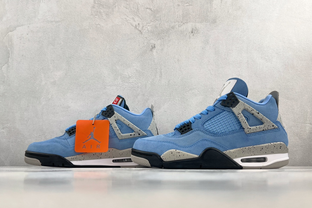 Air Jordan 4 Retro “University Blue” 大学蓝 CT8527-400