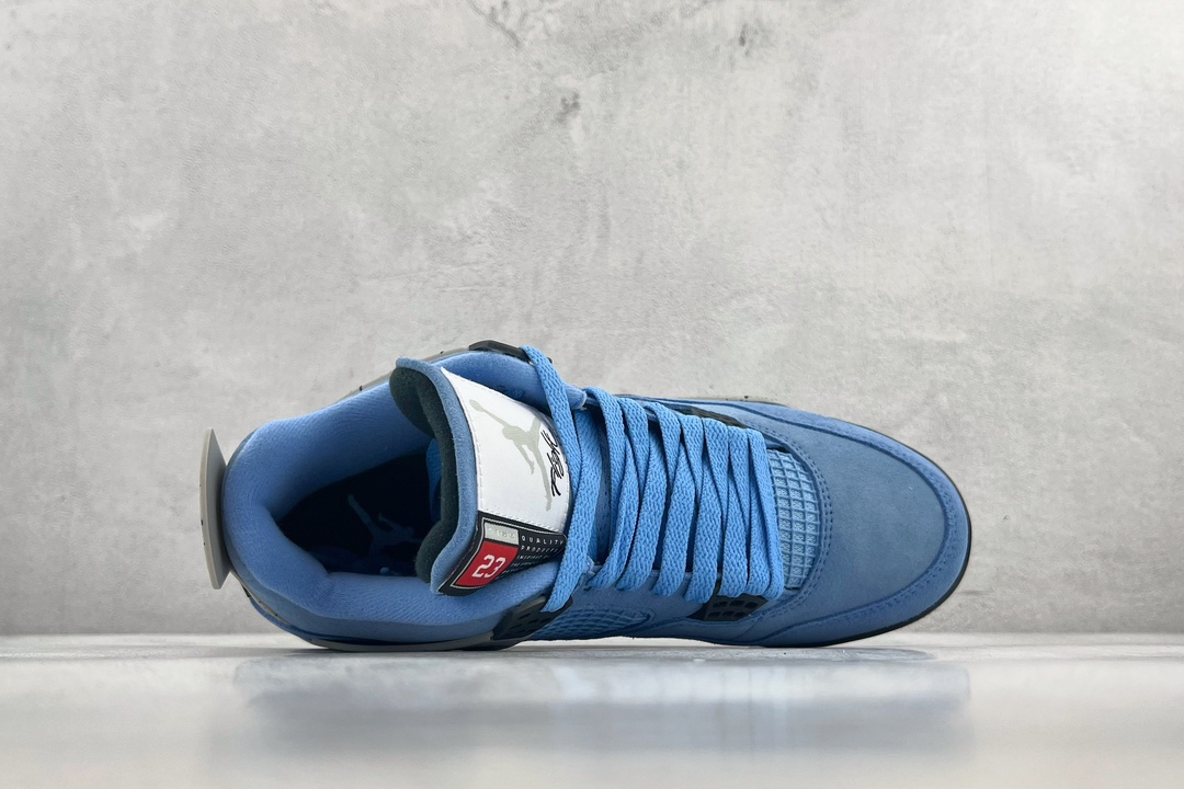 Air Jordan 4 Retro “University Blue” 大学蓝 CT8527-400