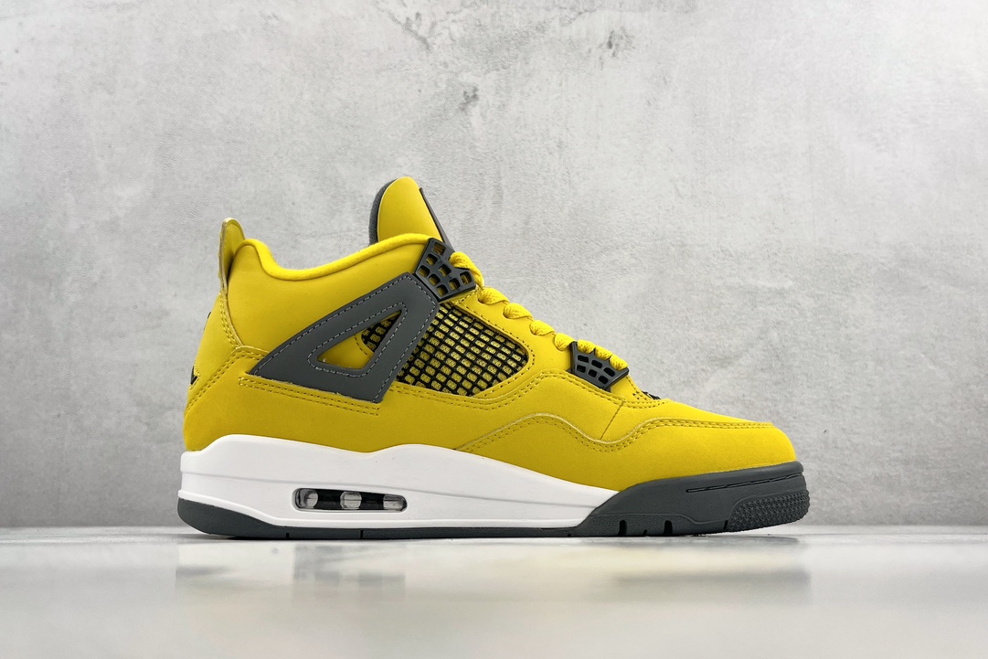 Air Jordan 4 Retro “Tour Yellow” CT8527-700