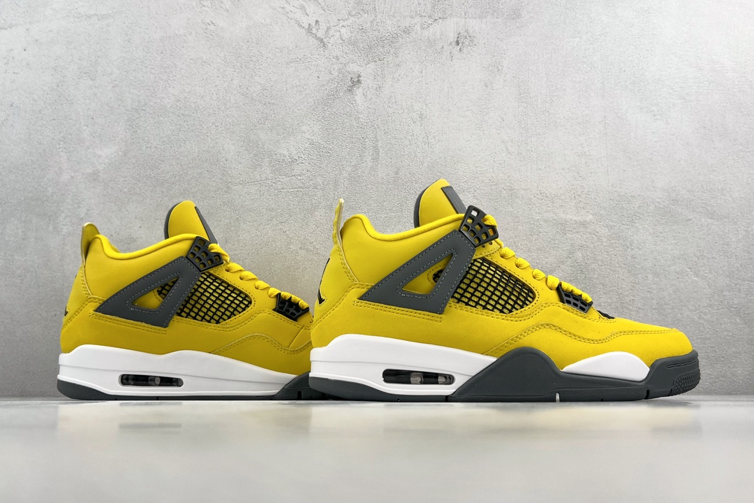 Air Jordan 4 Retro “Tour Yellow” CT8527-700