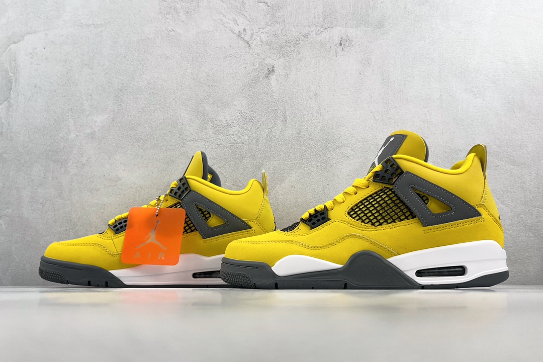 Air Jordan 4 Retro “Tour Yellow” CT8527-700