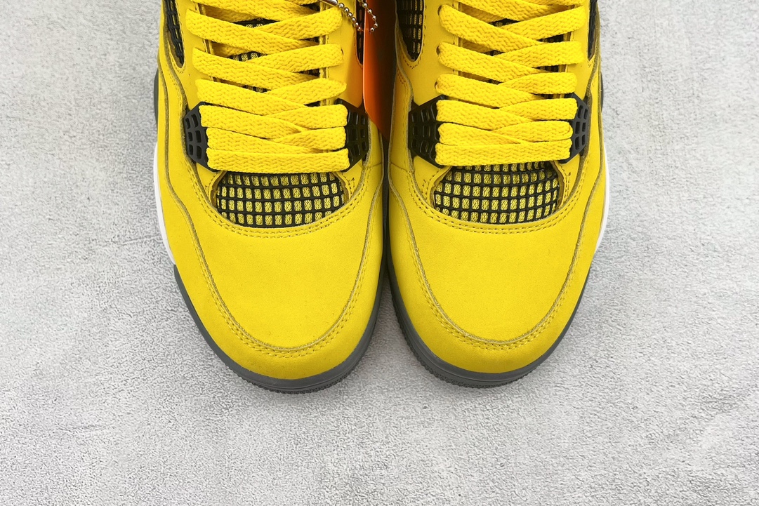 Air Jordan 4 Retro “Tour Yellow” CT8527-700