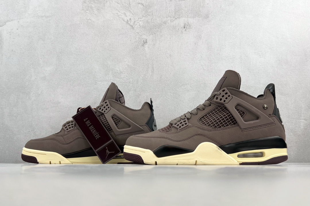 280 A Ma Maniére x Air Jordan 4 Retro 联名 DV6773-220