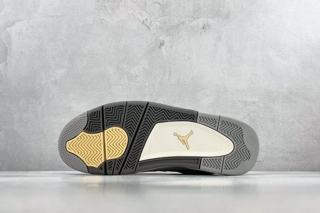 280 Air Jordan 4 Retro 灰兔子 绿X版师亲自操刀DV3742-021