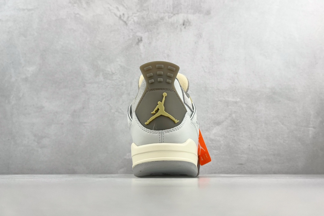 280 Air Jordan 4 Retro 灰兔子 绿X版师亲自操刀DV3742-021