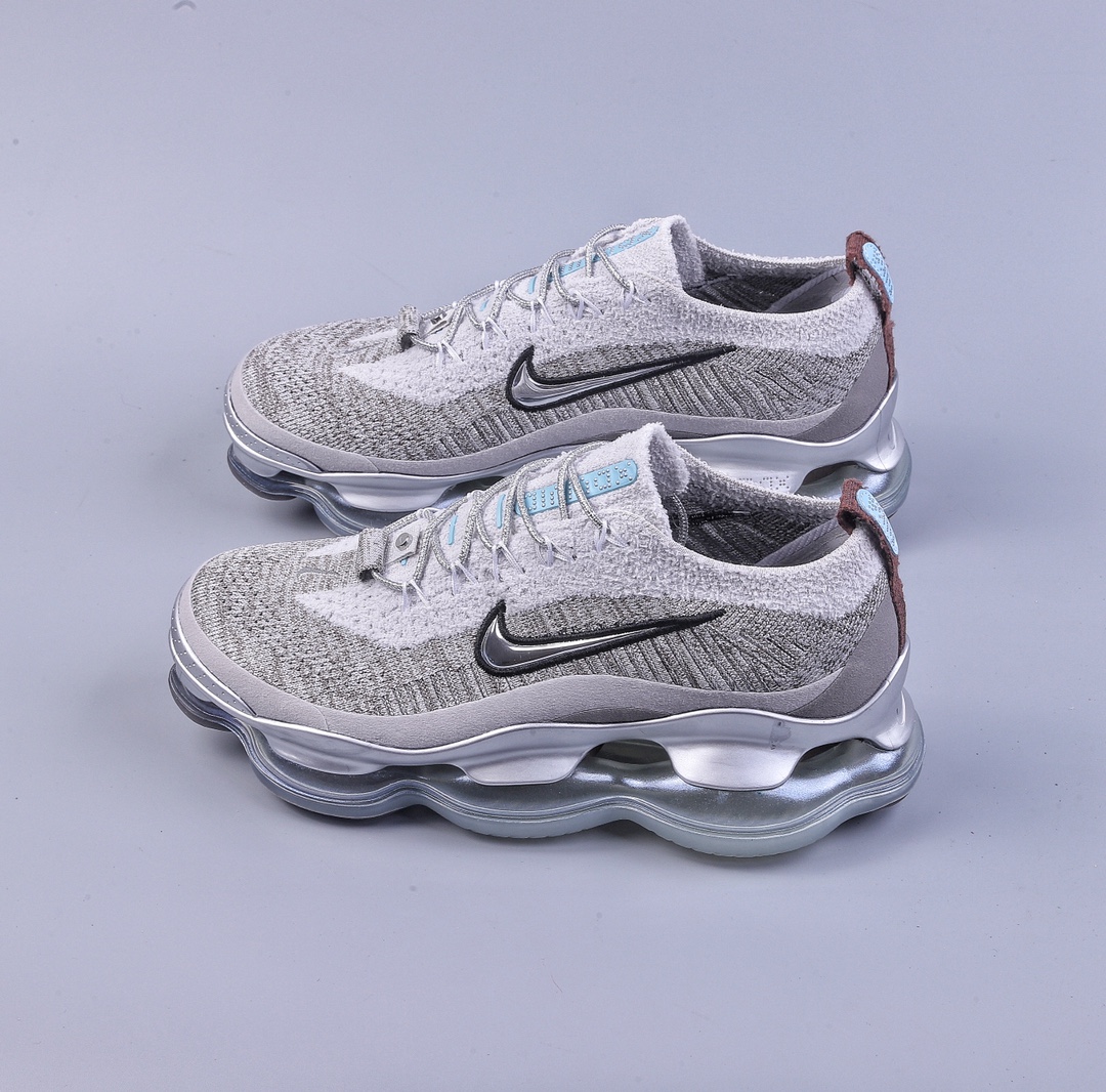 YH version Nk Air Max Scorpion Fk technology silver full palm next generation air cushion running shoes FD4612-001