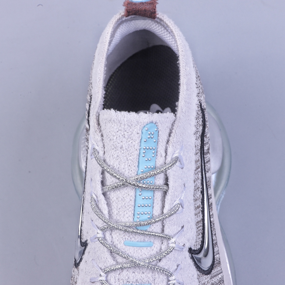 YH version Nk Air Max Scorpion Fk technology silver full palm next generation air cushion running shoes FD4612-001