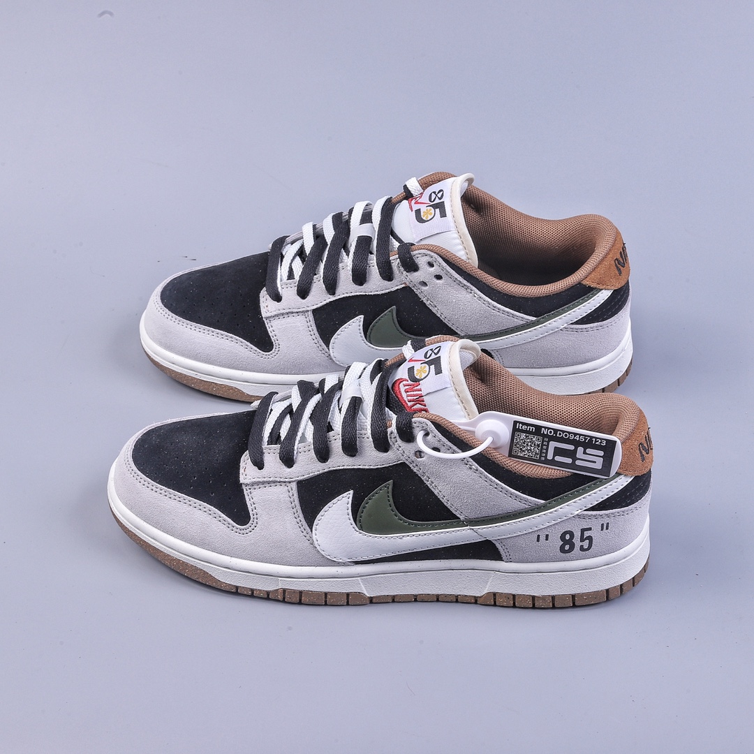 CS版 Nike SB Dunk Low ”85” 黑灰涂鸦 SB低帮运动休闲板鞋 DO9457-123