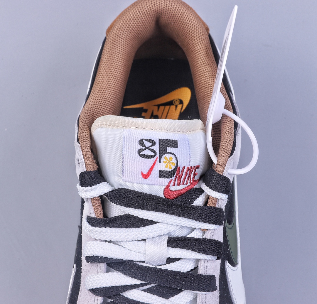 CS版 Nike SB Dunk Low ”85” 黑灰涂鸦 SB低帮运动休闲板鞋 DO9457-123