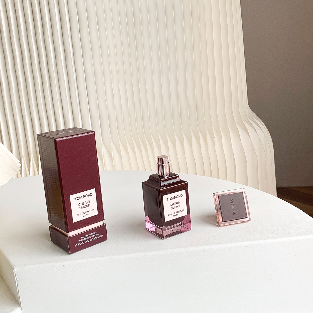 TF烟熏樱桃-暗樱缭情香水50ml 5