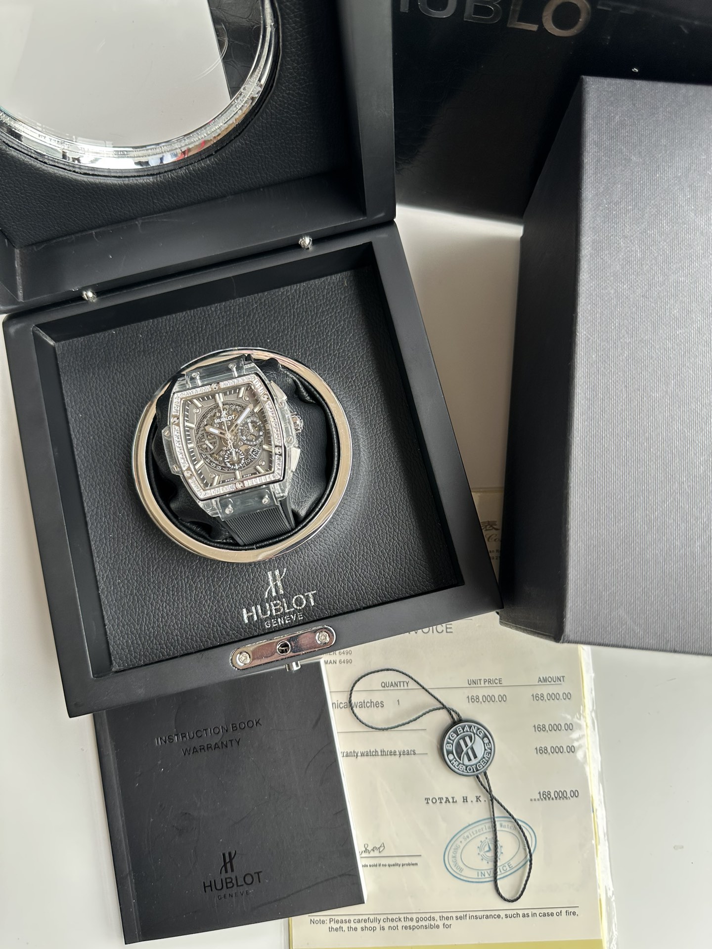 NO:158013,Hengbao HUBLOT Hublot's best replica work of the year - Hublot BIG  BANG Soul Series 641.JX..RT 