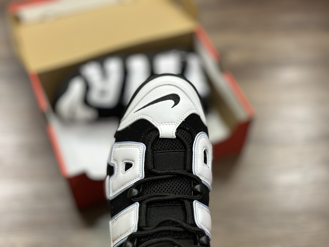 260 Nike Air More Uptempo皮蓬 全掌气垫复古篮球鞋 DZ8955-001