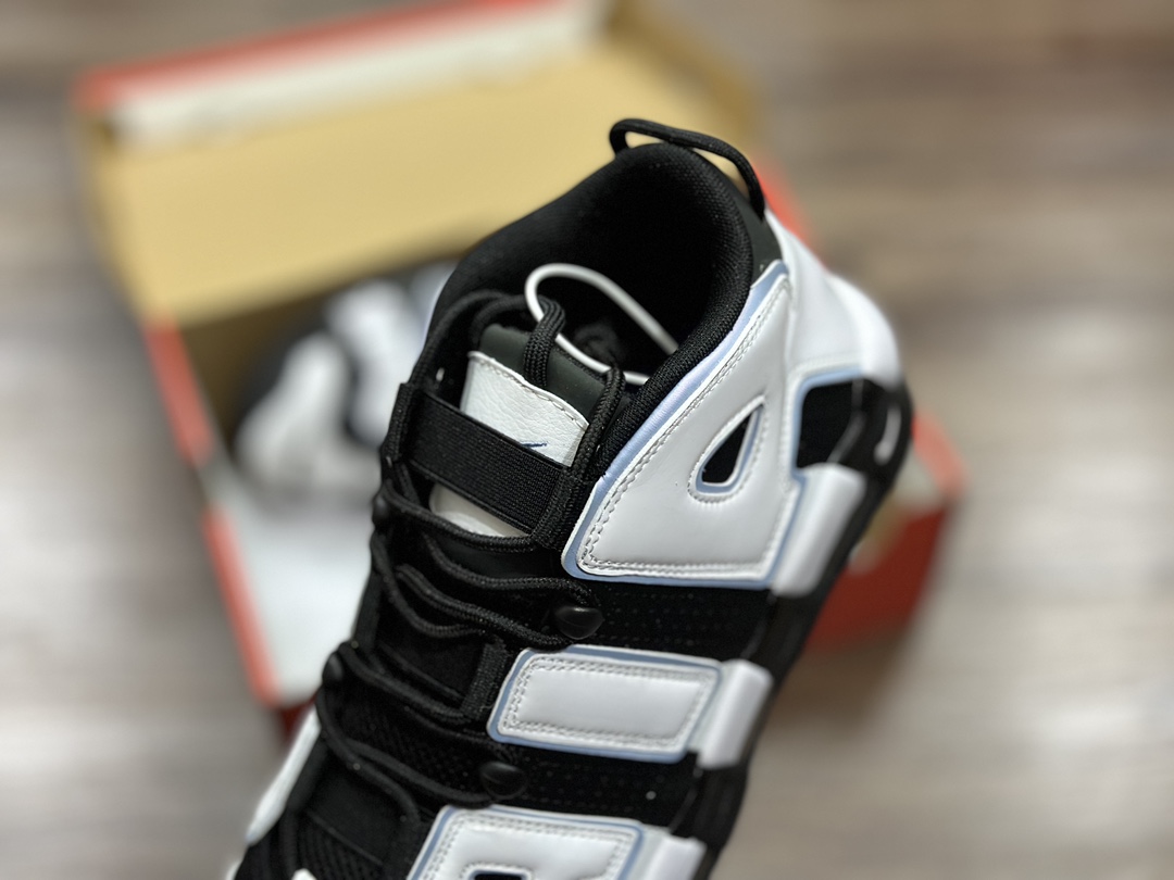 260 Nike Air More Uptempo皮蓬 全掌气垫复古篮球鞋 DZ8955-001