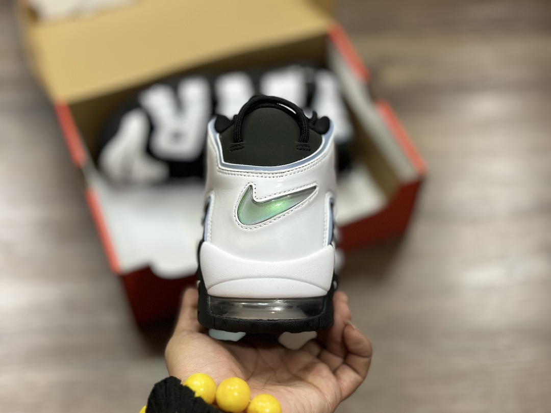 260 Nike Air More Uptempo皮蓬 全掌气垫复古篮球鞋 DZ8955-001