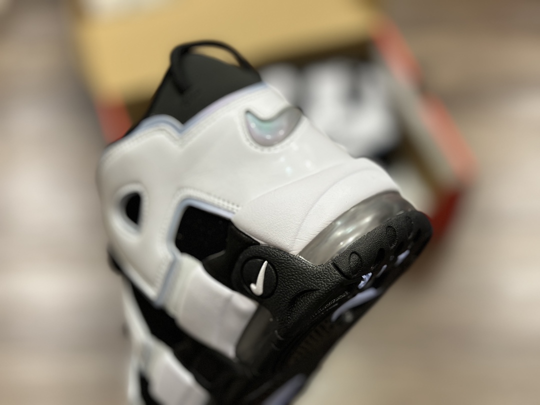 260 Nike Air More Uptempo皮蓬 全掌气垫复古篮球鞋 DZ8955-001