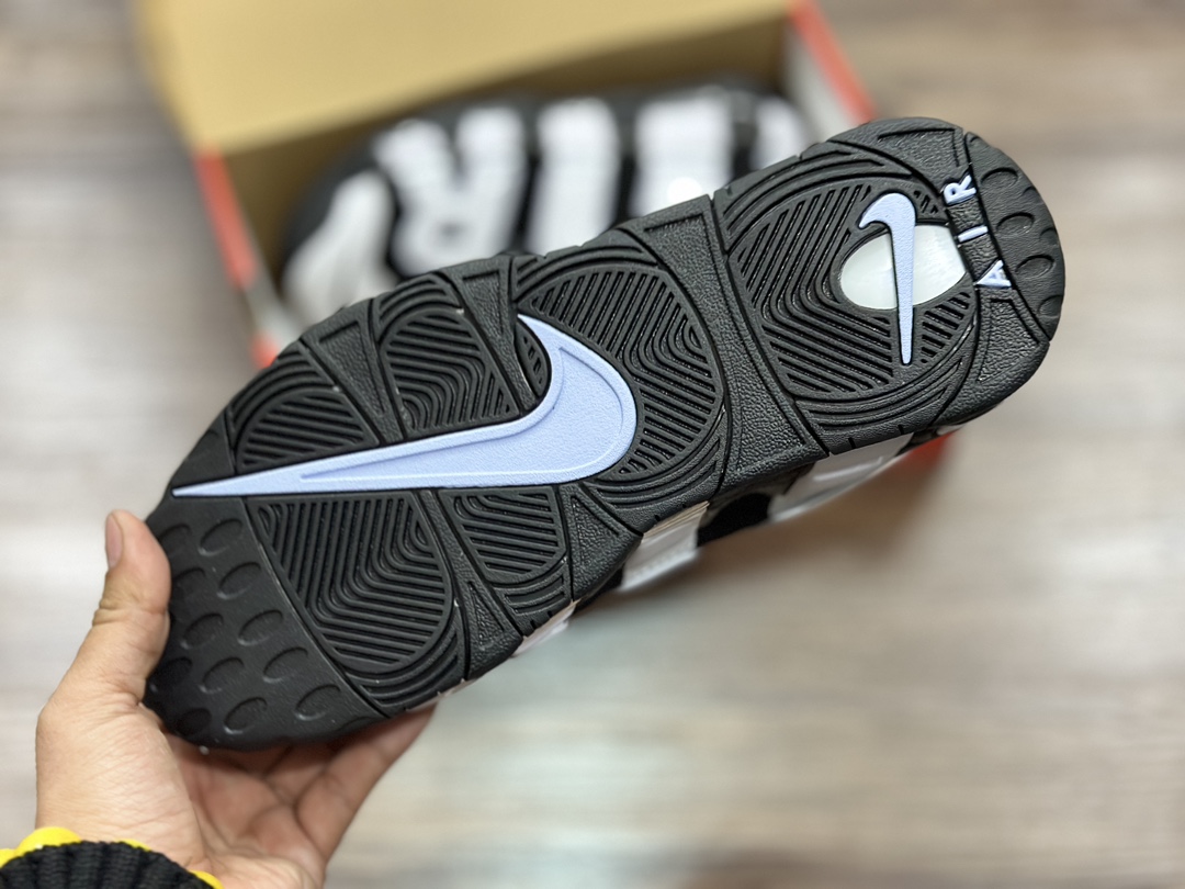 260 Nike Air More Uptempo皮蓬 全掌气垫复古篮球鞋 DZ8955-001