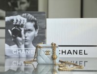 Cheap Wholesale
 Chanel Crossbody & Shoulder Bags Practical And Versatile Replica Designer
 Blue Vintage Gold Lambskin Sheepskin Spring/Summer Collection