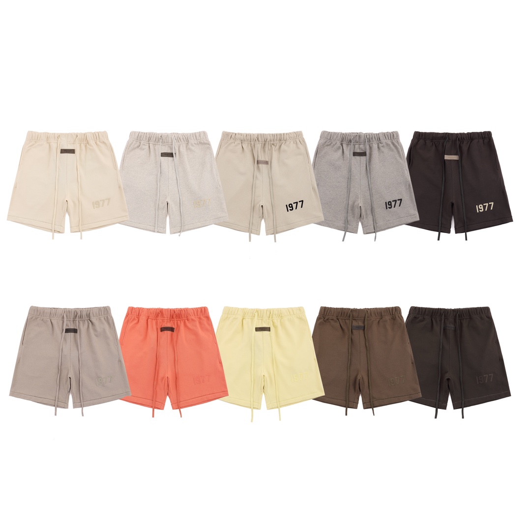 “FOG Essentials 1977 Cuts Collection Featuring Various Colors and Sizes”