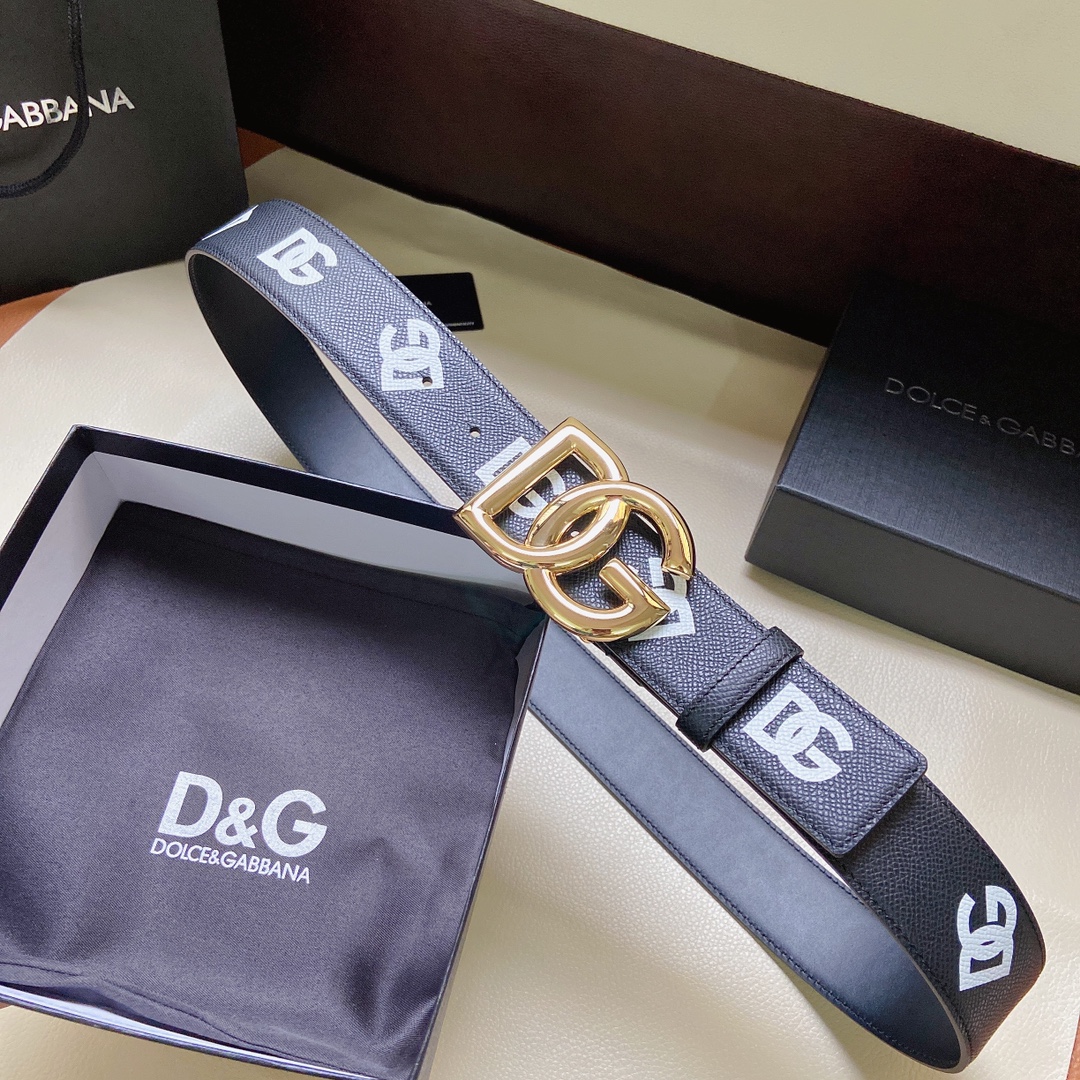 D&G杜嘉班纳官网新款.双面头层小牛