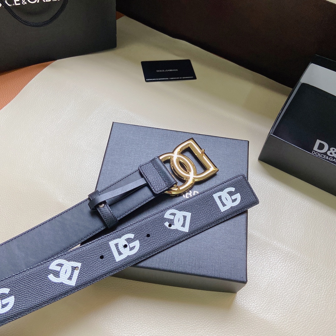 D&G杜嘉班纳官网新款.双面头层小牛