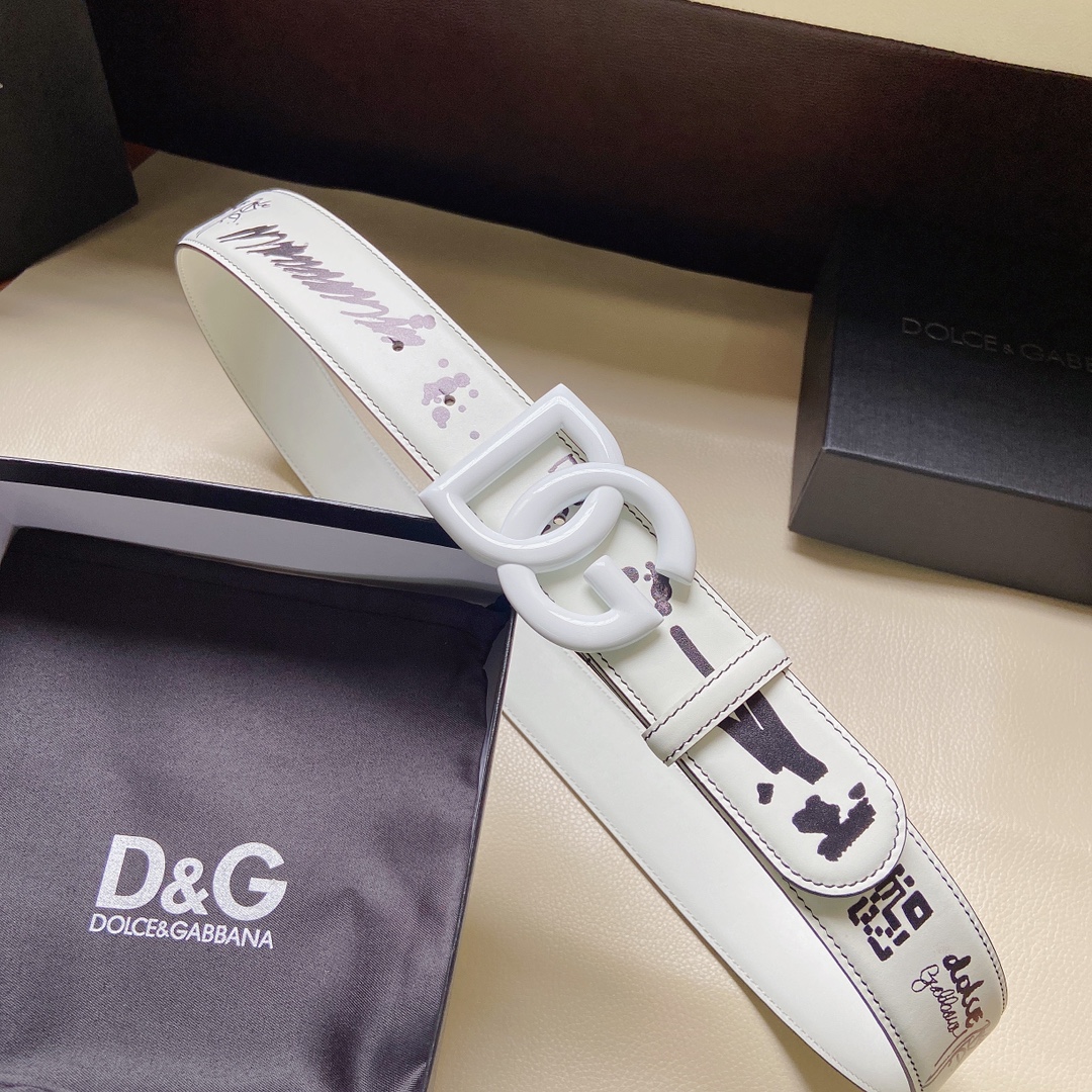 D&G杜嘉班纳官网新款.双面头层小牛