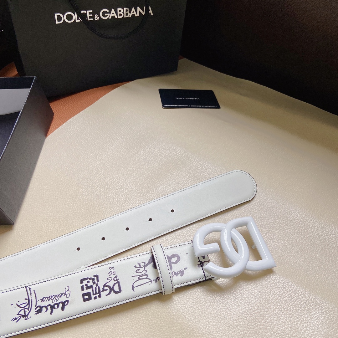 D&G杜嘉班纳官网新款.双面头层小牛