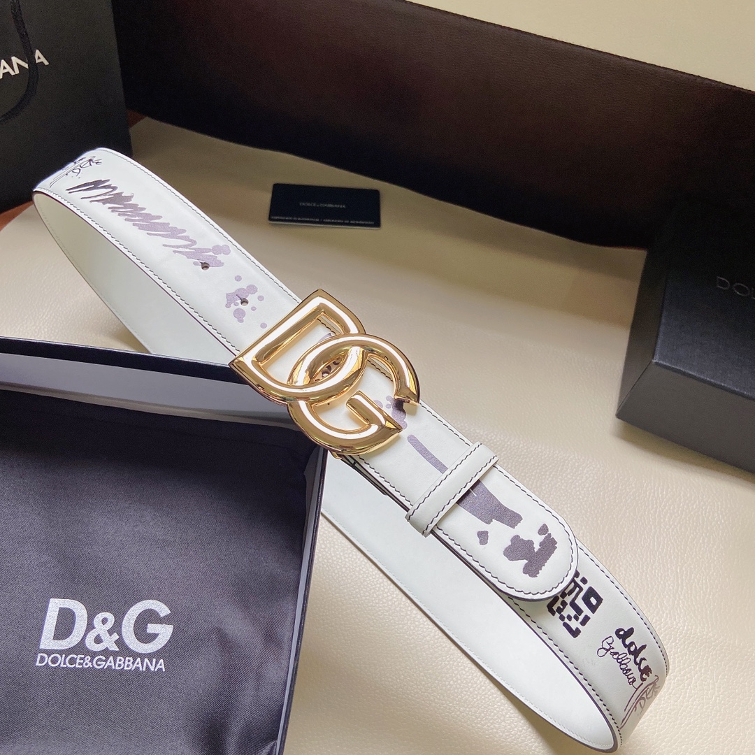 D&G杜嘉班纳官网新款.双面头层小牛