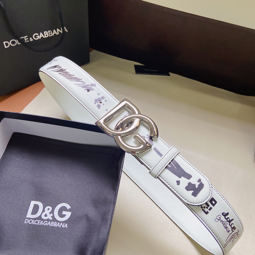 D&G杜嘉班纳官网新款.双面头层小牛