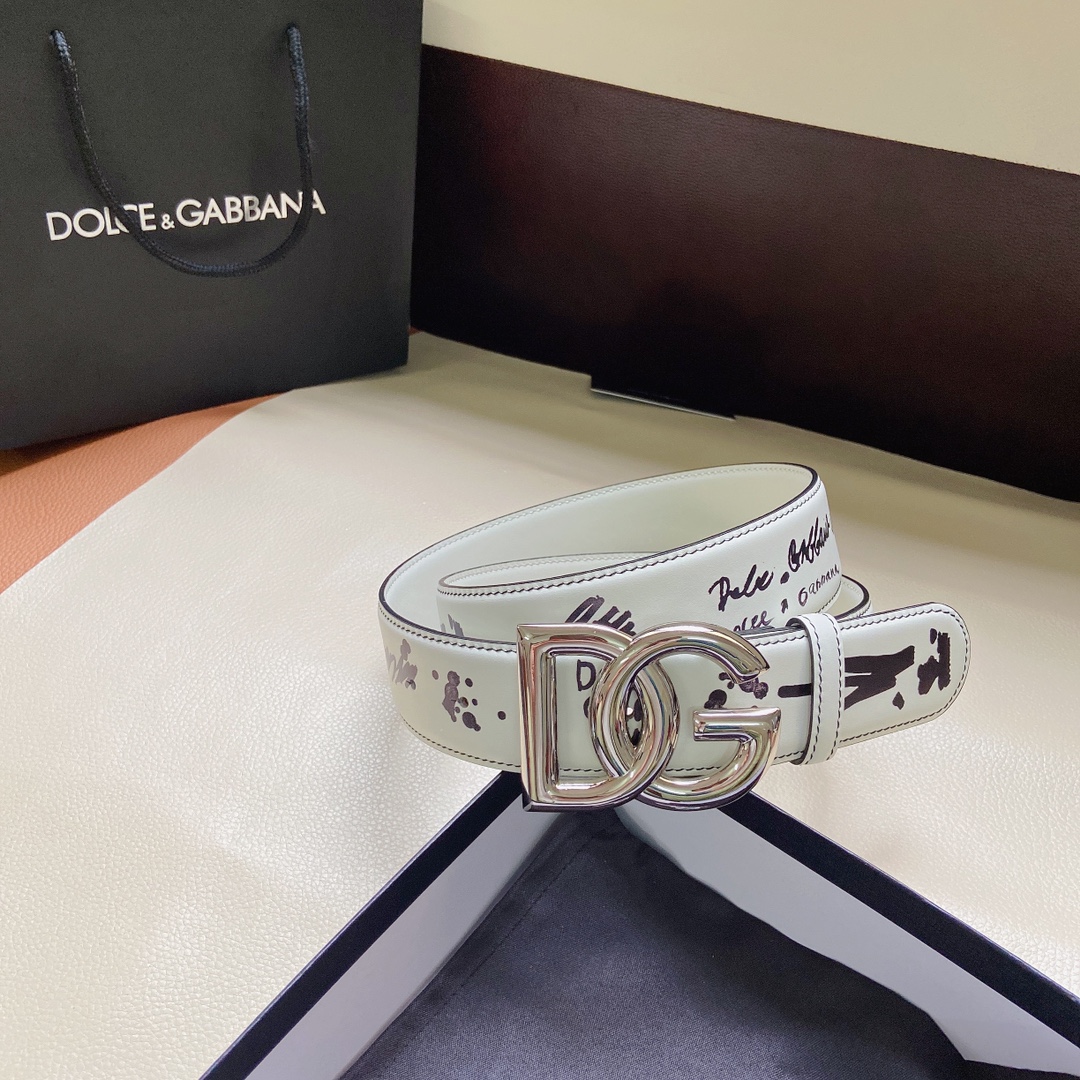 D&G杜嘉班纳官网新款.双面头层小牛