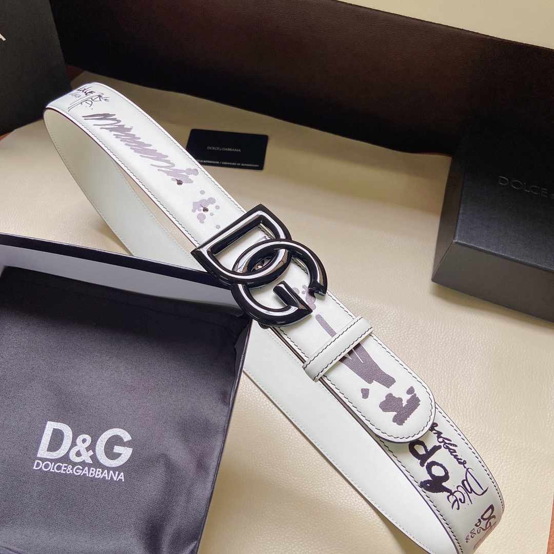 D&G杜嘉班纳官网新款.双面头层小牛