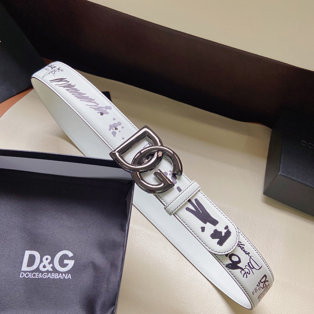 D&G杜嘉班纳官网新款.双面头层小牛