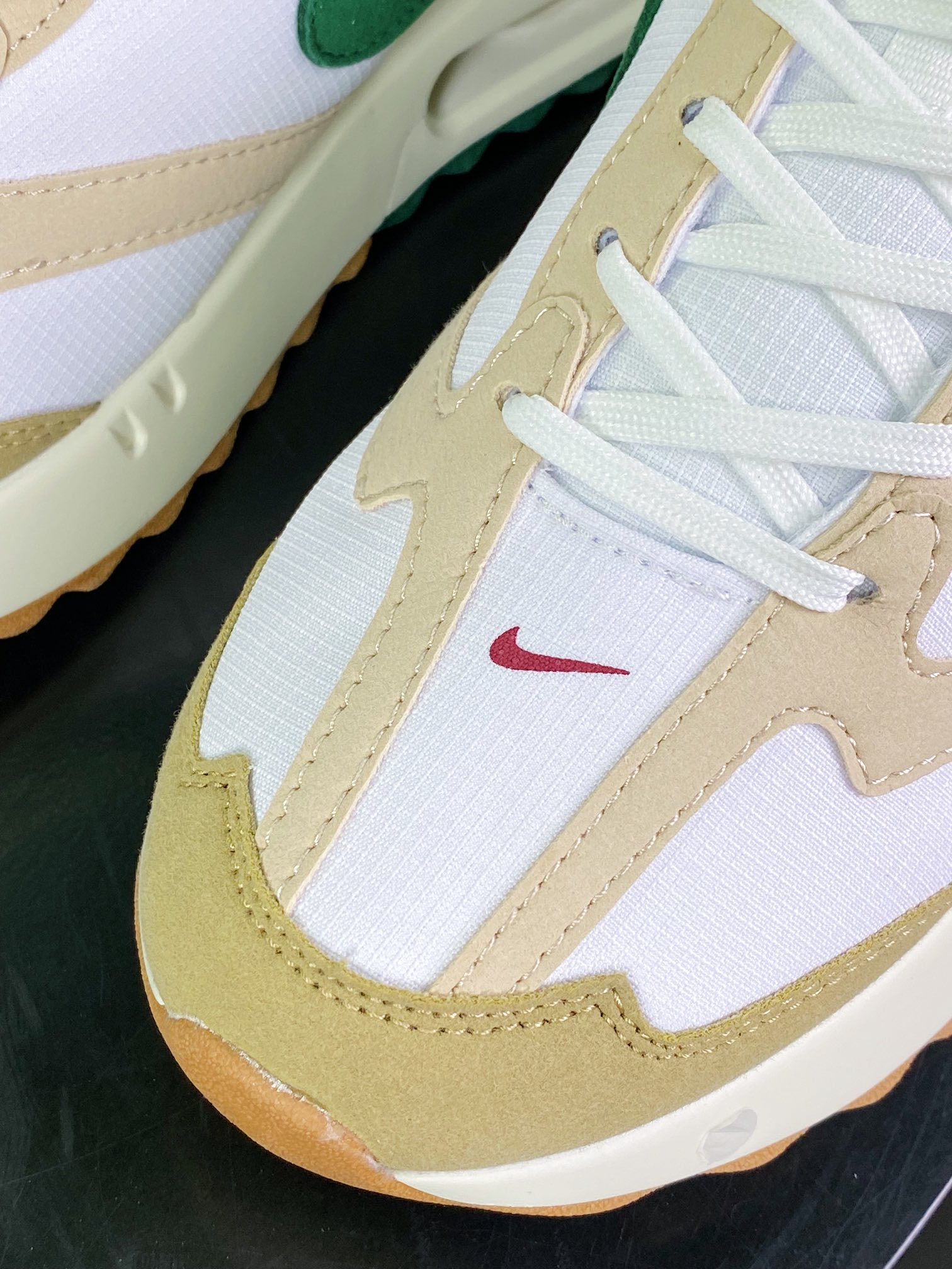 160 Air Max Dawn”Sail Gorge Green”黎明系列低帮“米白棕深绿”FB7158-131