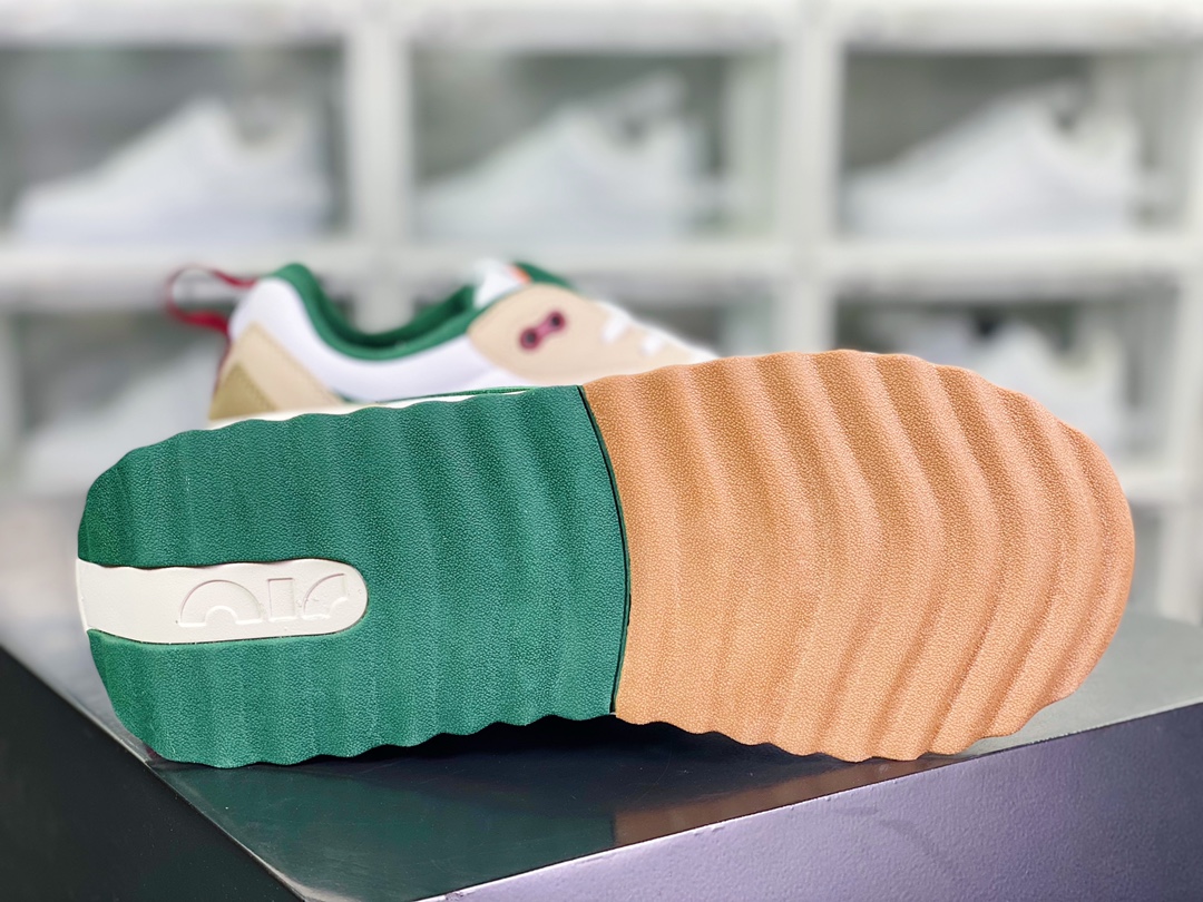 160 Air Max Dawn”Sail Gorge Green”黎明系列低帮“米白棕深绿”FB7158-131