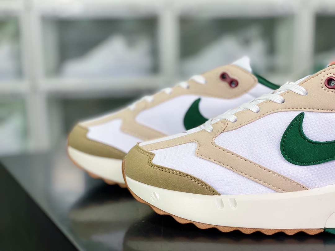 160 Air Max Dawn”Sail Gorge Green”黎明系列低帮“米白棕深绿”FB7158-131