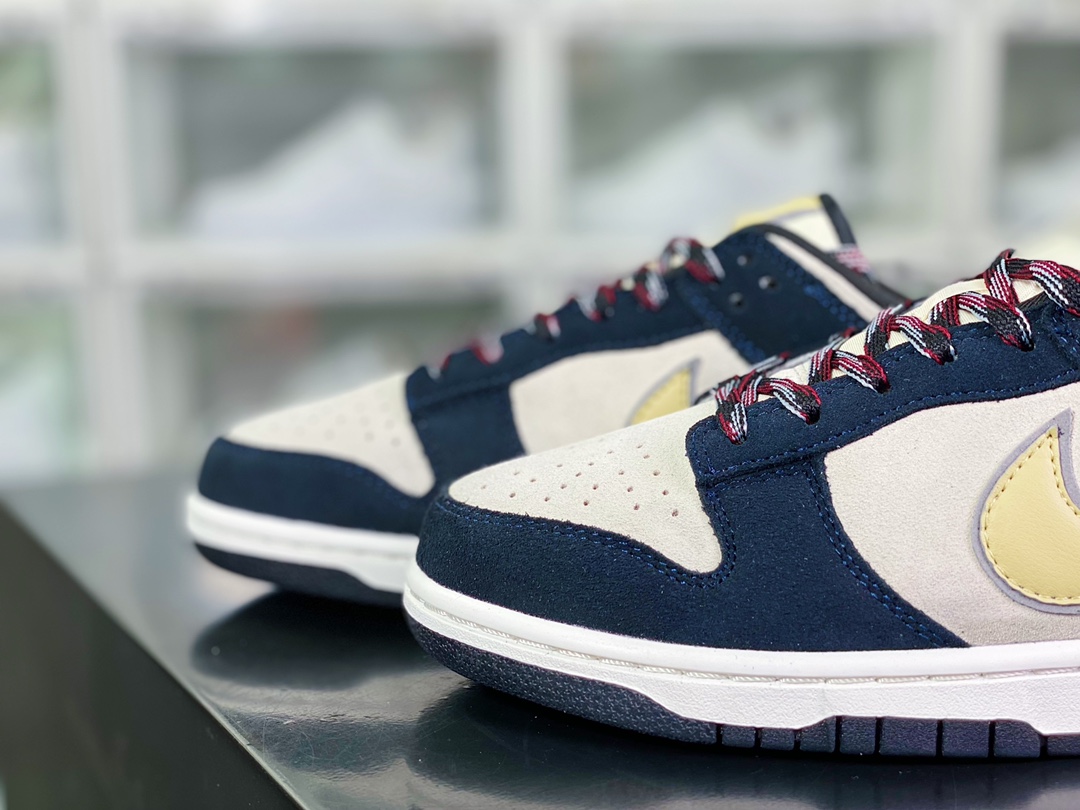 280 SB Dunk Low Suede”Black/Bone”扣篮系列低帮“翻毛黑骨白”DV3054-001