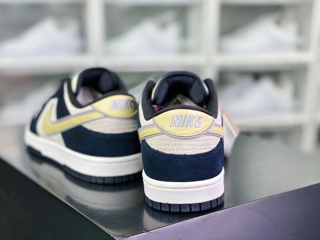 280 SB Dunk Low Suede”Black/Bone”扣篮系列低帮“翻毛黑骨白”DV3054-001