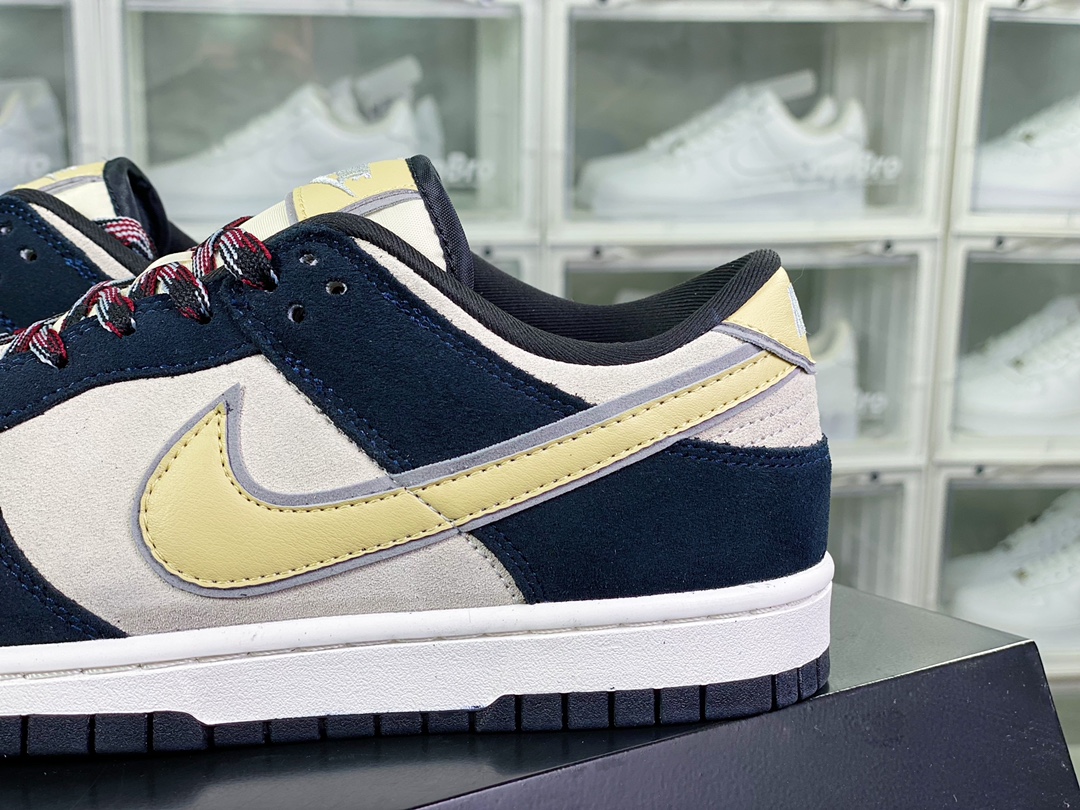 280 SB Dunk Low Suede”Black/Bone”扣篮系列低帮“翻毛黑骨白”DV3054-001