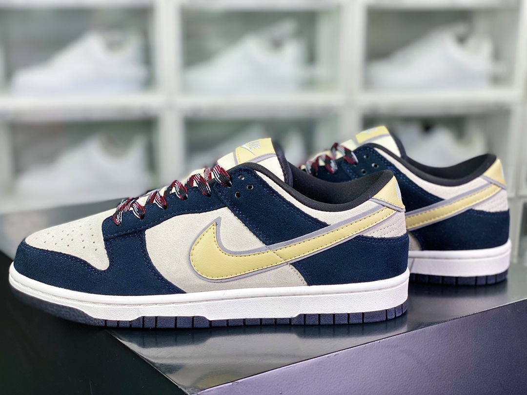 280 SB Dunk Low Suede”Black/Bone”扣篮系列低帮“翻毛黑骨白”DV3054-001