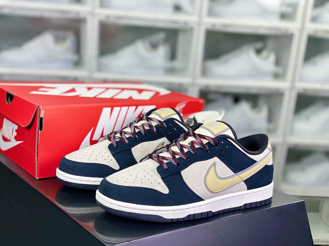 280 SB Dunk Low Suede”Black/Bone”扣篮系列低帮“翻毛黑骨白”DV3054-001