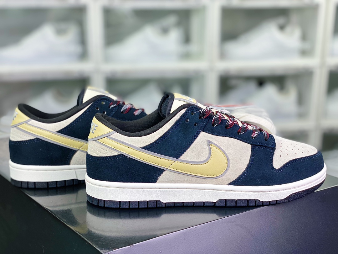 280 SB Dunk Low Suede”Black/Bone”扣篮系列低帮“翻毛黑骨白”DV3054-001