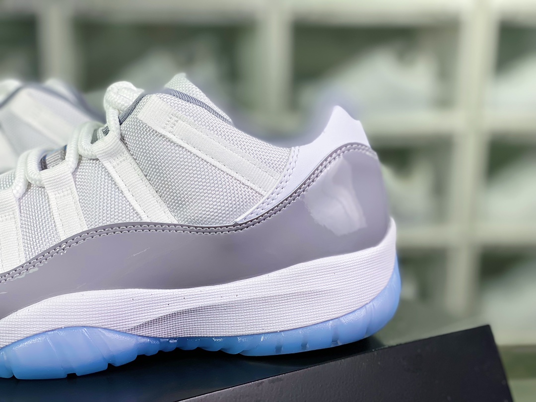 350  Air Jordan 11 Retro Low”Cement Grey”AJ11代篮球鞋“酷灰2.0”AV2187-140