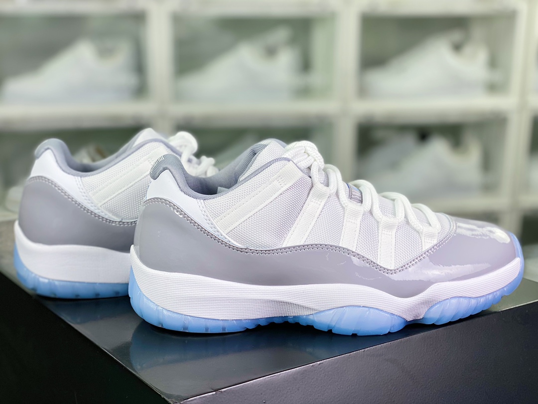 350  Air Jordan 11 Retro Low”Cement Grey”AJ11代篮球鞋“酷灰2.0”AV2187-140