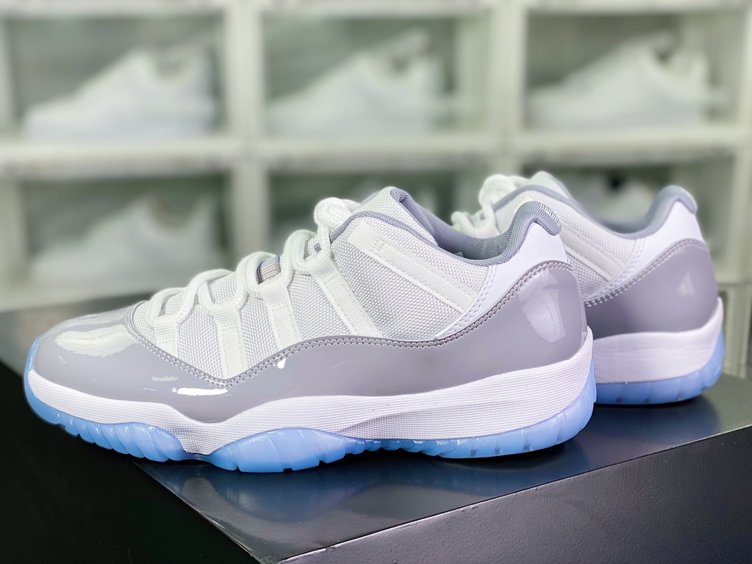 350  Air Jordan 11 Retro Low”Cement Grey”AJ11代篮球鞋“酷灰2.0”AV2187-140