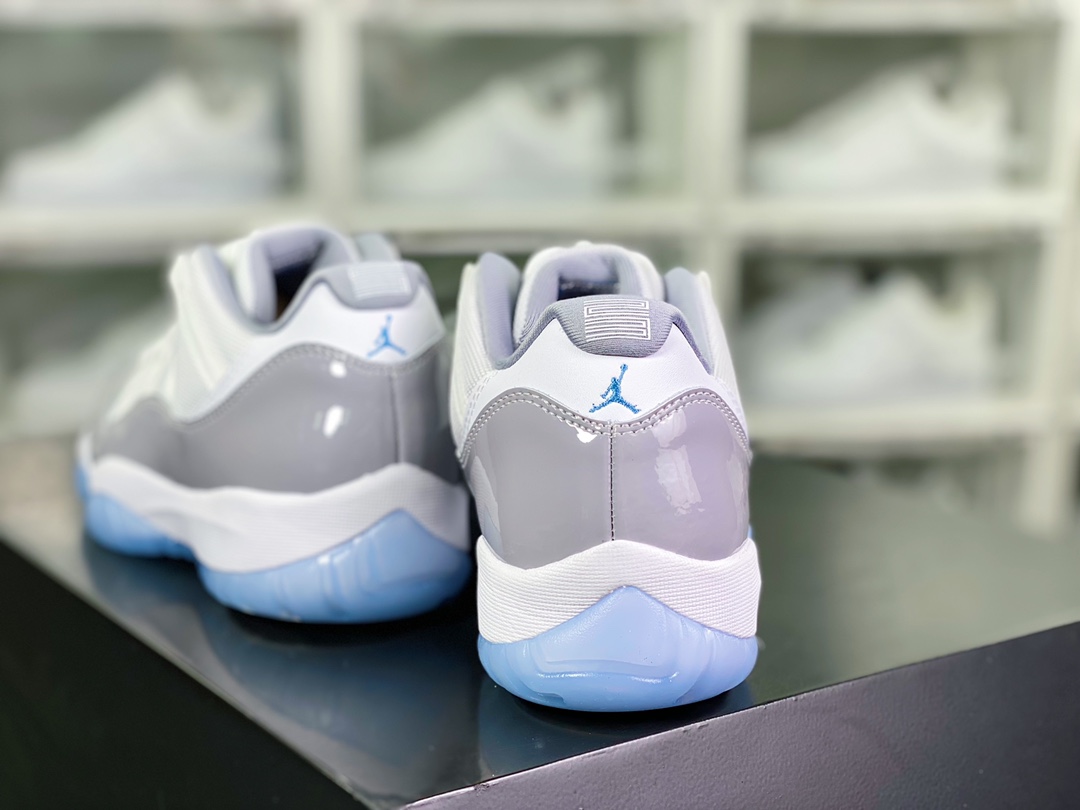 350  Air Jordan 11 Retro Low”Cement Grey”AJ11代篮球鞋“酷灰2.0”AV2187-140