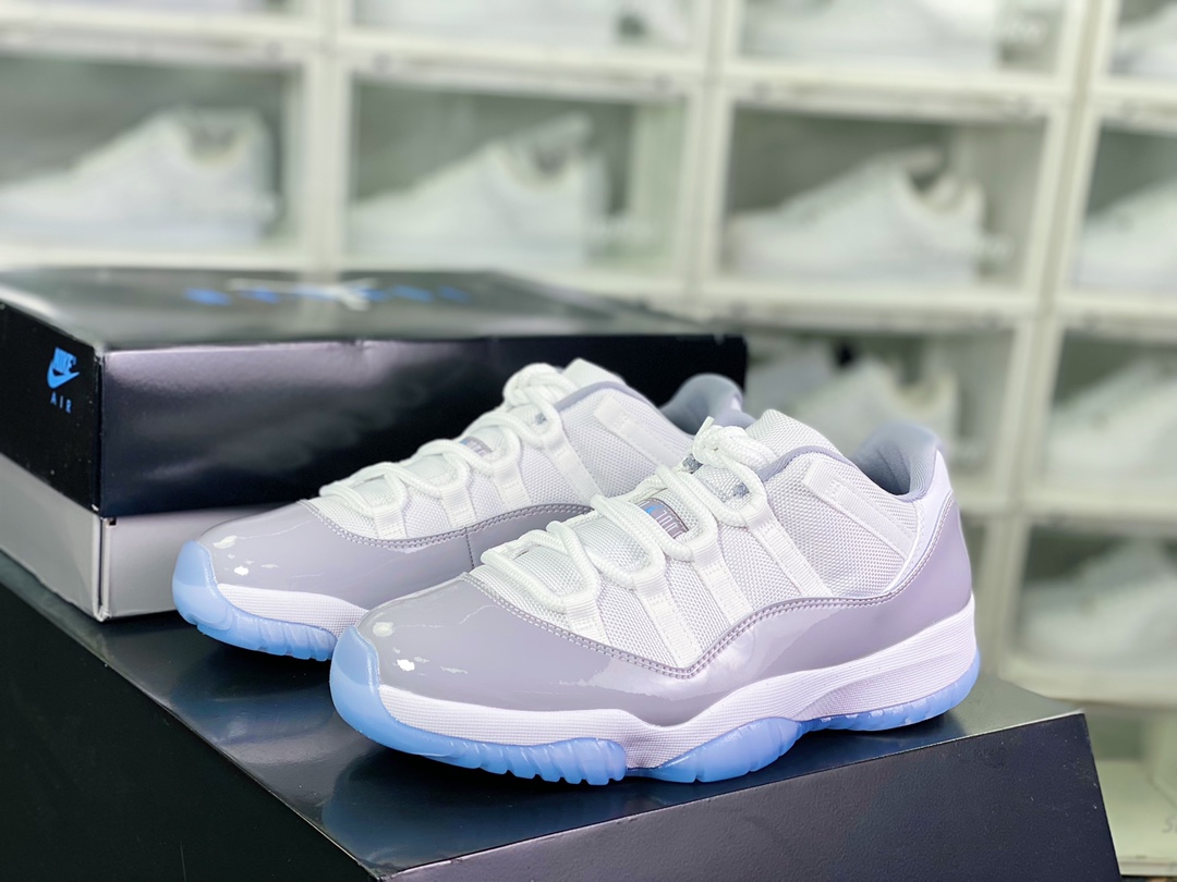 350  Air Jordan 11 Retro Low”Cement Grey”AJ11代篮球鞋“酷灰2.0”AV2187-140